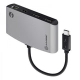 ALOGIC ThunderBolt 3 Dobbel DisplayPort Bærbar Dockingstasjon 4K