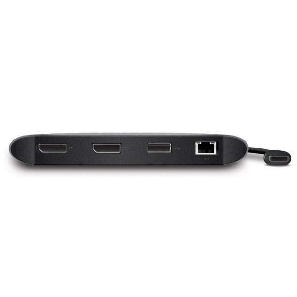 ALOGIC ThunderBolt 3 Dobbel DisplayPort Bærbar Dockingstasjon 4K