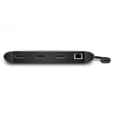 ALOGIC ThunderBolt 3 Dobbel DisplayPort Bærbar Dockingstasjon 4K