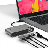ALOGIC Dokkingstasjon ThunderBolt 3 Dual HDMI 4K