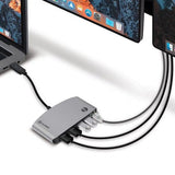 ALOGIC Dokkingstasjon ThunderBolt 3 Dual HDMI 4K