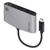 ALOGIC Dokkingstasjon ThunderBolt 3 Dual HDMI 4K