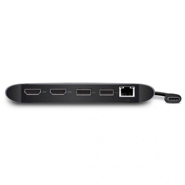 ALOGIC Dokkingstasjon ThunderBolt 3 Dual HDMI 4K
