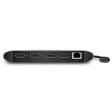 ALOGIC Dokkingstasjon ThunderBolt 3 Dual HDMI 4K