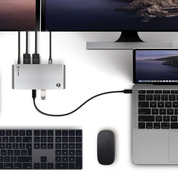 ALOGIC ThunderBolt 3 Turbo Dockingstasjon 60W PD