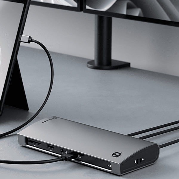 ALOGIC Thunderbolt 4 BLAZE Dockingstasjon