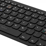 Deltaco Wireless Mini Keyboard Bluetooth Black