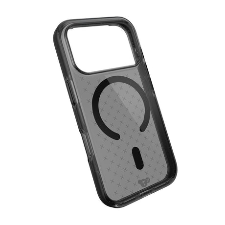Tech21 iPhone 17 Pro/iPhone 18 Pro Deksel EvoCheck MagSafe Smokey Svart