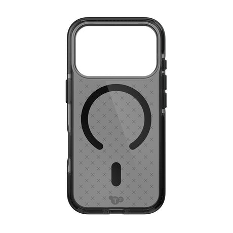 Tech21 iPhone 17 Pro/iPhone 18 Pro Deksel EvoCheck MagSafe Smokey Svart