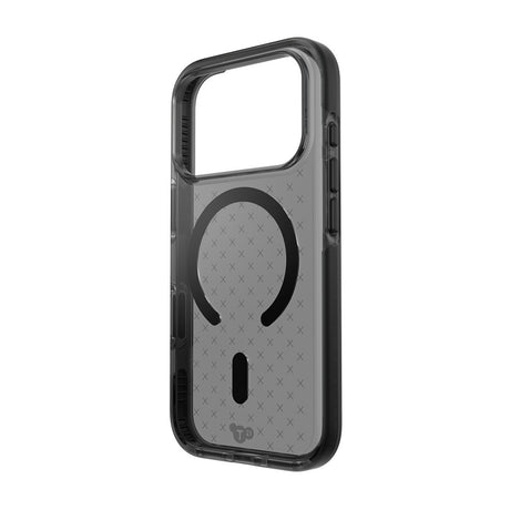 Tech21 iPhone 17 Pro/iPhone 18 Pro Deksel EvoCheck MagSafe Smokey Svart