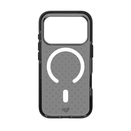 Tech21 iPhone 17 Pro/iPhone 18 Pro Deksel EvoCheck MagSafe Smokey Svart