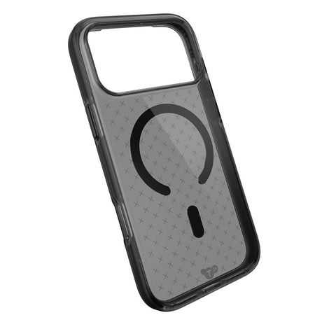 Tech21 iPhone 17 Pro Max/iPhone 18 Pro Max Deksel EvoCheck MagSafe Smokey Svart