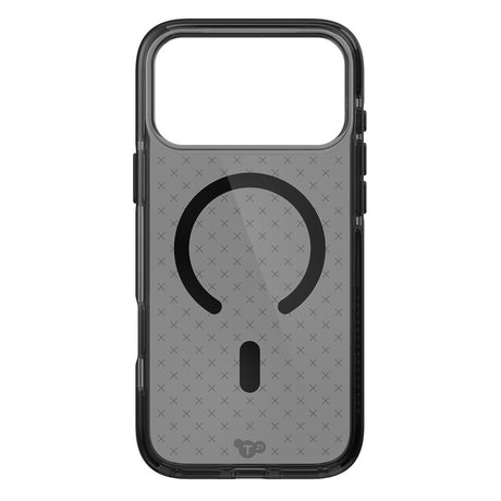 Tech21 iPhone 17 Pro Max/iPhone 18 Pro Max Deksel EvoCheck MagSafe Smokey Svart