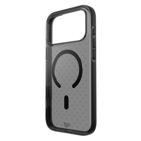 Tech21 iPhone 17 Pro Max/iPhone 18 Pro Max Deksel EvoCheck MagSafe Smokey Svart