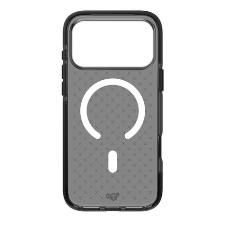 Tech21 iPhone 17 Pro Max/iPhone 18 Pro Max Deksel EvoCheck MagSafe Smokey Svart