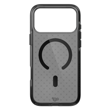 Tech21 iPhone 17 Pro Max/iPhone 18 Pro Max Deksel EvoCheck MagSafe Smokey Svart