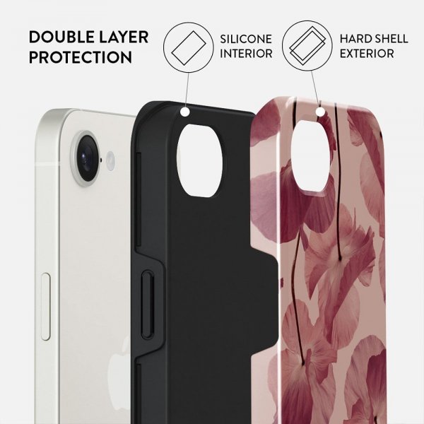 Burga iPhone 16e/iPhone 17e Deksel Tough MagSafe Tender Kiss