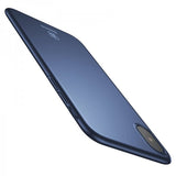 Baseus iPhone X/Xs Deksel Thin Case Blå