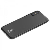 Baseus iPhone X/Xs Deksel Thin Case Svart