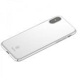 Baseus iPhone X/Xs Deksel Thin Case Hvit