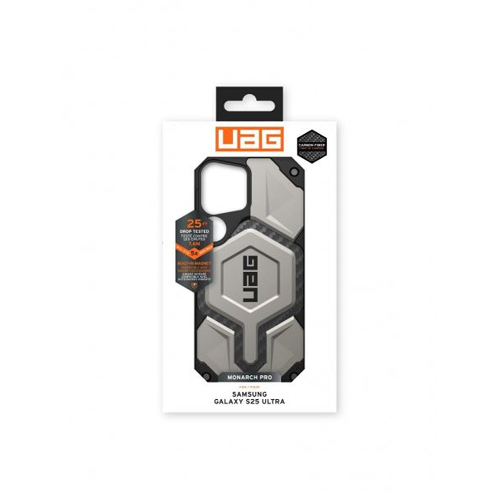 Urban Armor Gear (UAG) Samsung Galaxy S25 Ultra Deksel Monarch Pro MagSafe Titanium