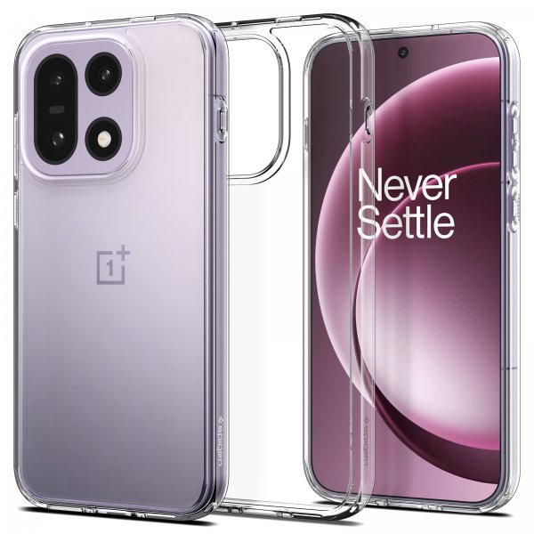 Spigen OnePlus 15 Deksel Ultra Hybrid Crystal Clear