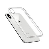 iPhone X/iPhone Xs Deksel Støtsikker TPU Transparent