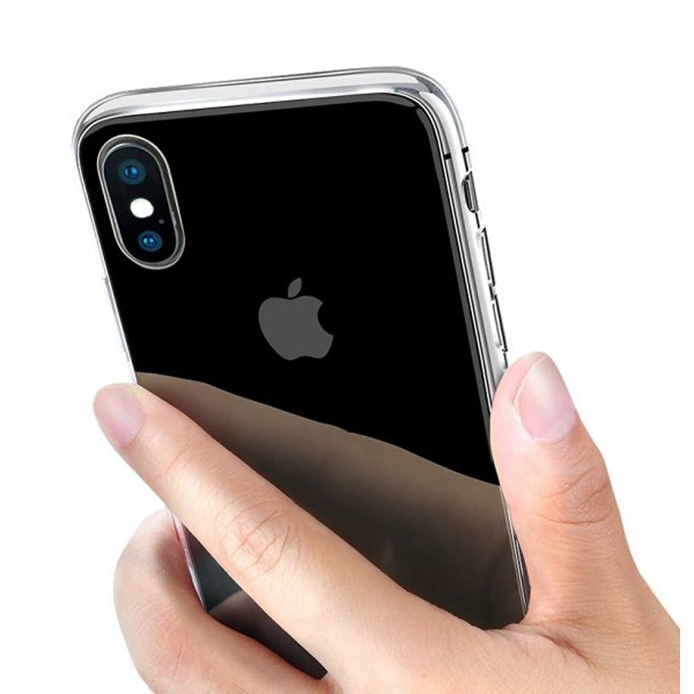 iPhone X/iPhone Xs Deksel Støtsikker TPU Transparent