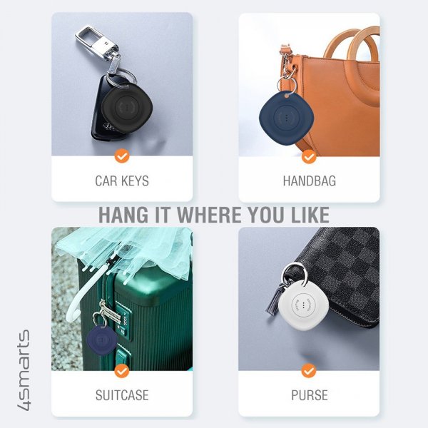 4smarts Tracker SkyTag 4-pack