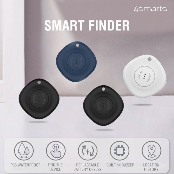 4smarts Tracker SkyTag 4-pack
