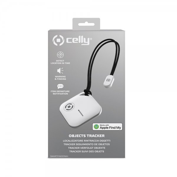Celly Tracker SMARTFINDER Hvit