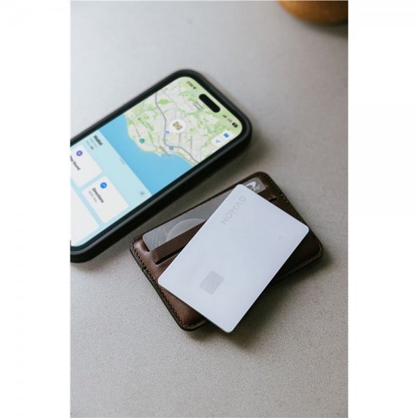 Nomad Tracking Card Pro Hvit