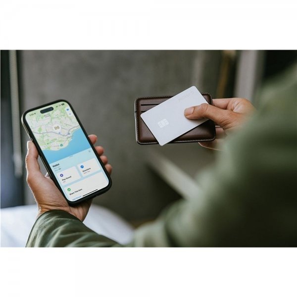 Nomad Tracking Card Pro Hvit