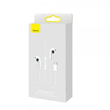 Baseus Hodetelefoner Encok C17 USB-C Hvit