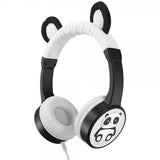 Planet Buddies Kablede Hodetelefoner til Barn Pippin the Panda Furry