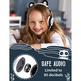 Planet Buddies Kablede Hodetelefoner til Barn Pippin the Panda Furry