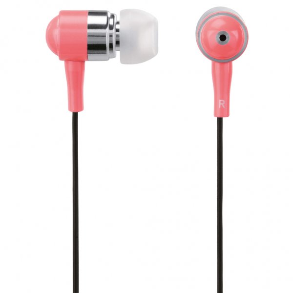 Hama Hodetelefoner Shiny Sølv Rosa