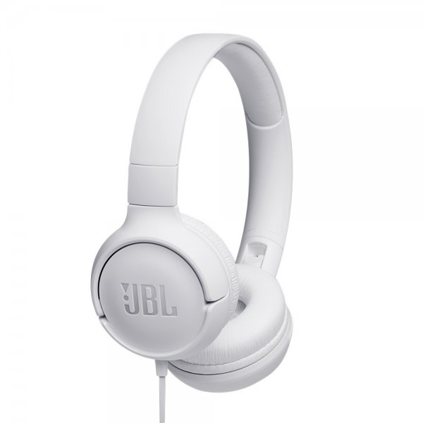 JBL Kablede Hodetelefoner Tune 500 Hvit