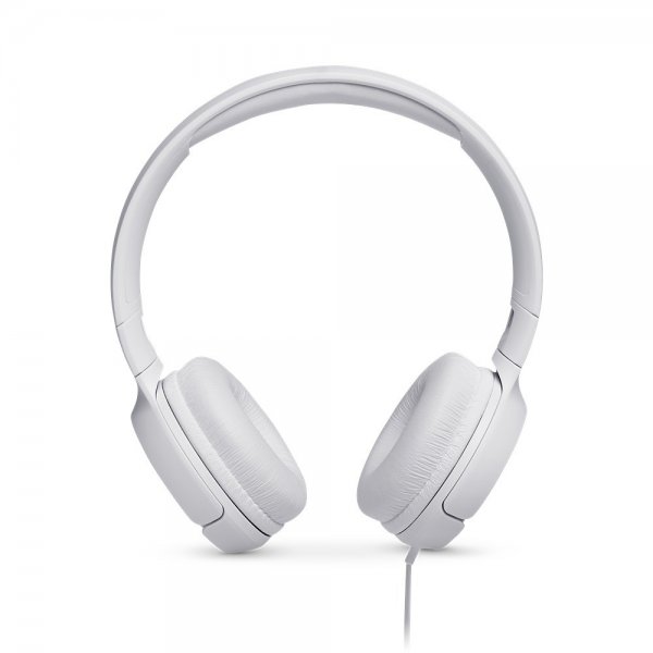 JBL Kablede Hodetelefoner Tune 500 Hvit