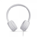JBL Kablede Hodetelefoner Tune 500 Hvit