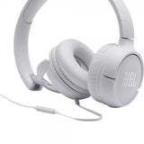 JBL Kablede Hodetelefoner Tune 500 Hvit