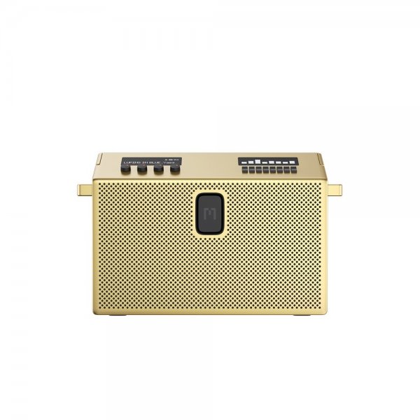 Mondo by Defunc Høyttaler Mondo BT Speaker Large Brass