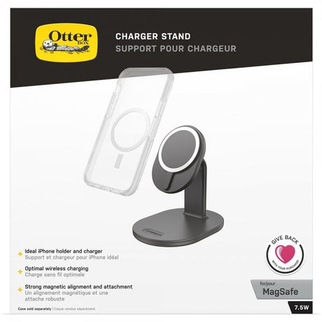 Otterbox Charger Stand MagSafe Radiant Night Svart