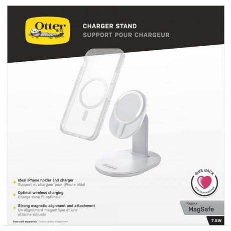 Otterbox Charger Stand MagSafe Radiant Night Hvit