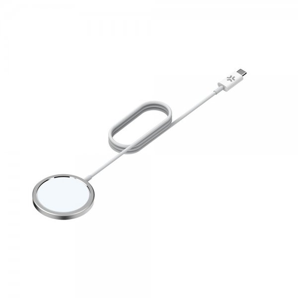 Celly Trådløs lader MAGCHARGEPRO 15W MagSafe Hvit