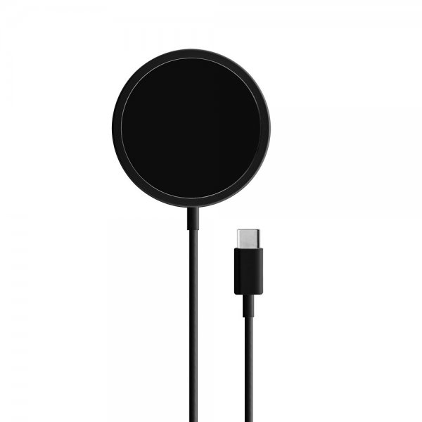 Puro Trådløs lader Magnetic USB-C Charging Cable MagSafe Svart