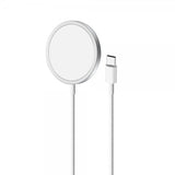 Puro Trådløs lader Magnetic USB-C Charging Cable MagSafe Hvit