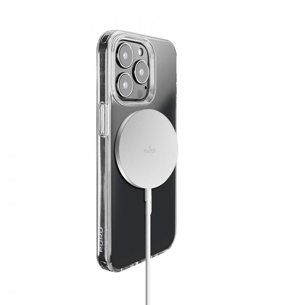 Puro Trådløs lader Magnetic USB-C Charging Cable MagSafe Hvit