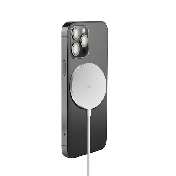 Puro Trådløs lader Magnetic USB-C Charging Cable MagSafe Hvit