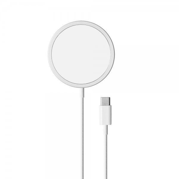 Puro Trådløs lader Magnetic USB-C Charging Cable MagSafe Hvit